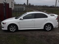 2008 Mitsubishi Lancer X, белый, 1180000 рублей - вид 8