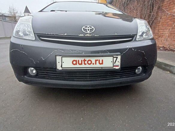 2007 Toyota Prius II Рестайлинг (XW20), чёрный, 800000 рублей - вид 15