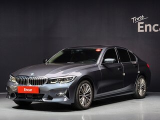 2022 BMW 3 серии 320i VII (G2x), серый, 2900000 рублей, вид 1