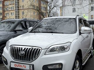 2016 Lifan X60 I Рестайлинг, белый, 600000 рублей, вид 3