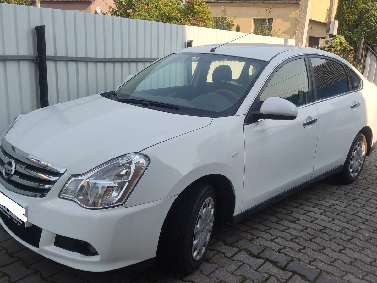 Купить б/у Nissan Almera III (G15) 1.6 AT (102 л.с.) бензин автомат в ...