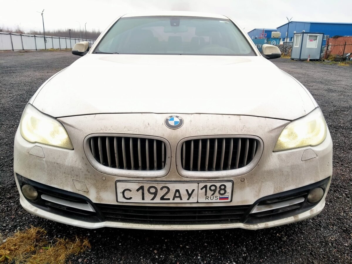 BMW 5 серии 520d VI (F10/F11/F07) Рестайлинг