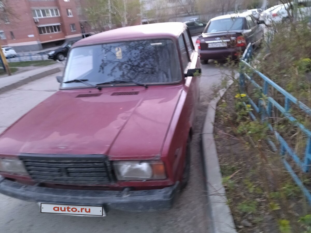 Купить б/у Lada (ВАЗ) 2107 1982-2012 1.6 MT (74 л.с.) бензин механика в ...