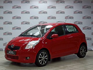 2008 Toyota Yaris Multimode II, красный, 699000 рублей, вид 1