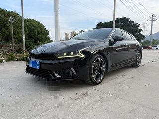 2021 Kia K5 III, чёрный, 1985000 рублей, вид 1