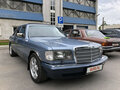 1991 Mercedes-Benz S-Класс 420 II (W126) Рестайлинг, голубой