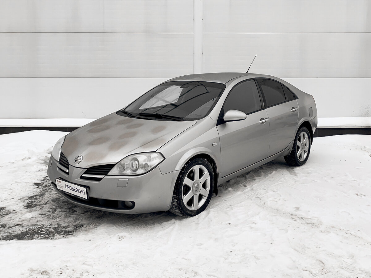 Ниссан примера 1.8 отзывы Купить б/у Nissan Primera III (P12) 1.8 AT (116 л.с.) бензин автомат в Чебоксара