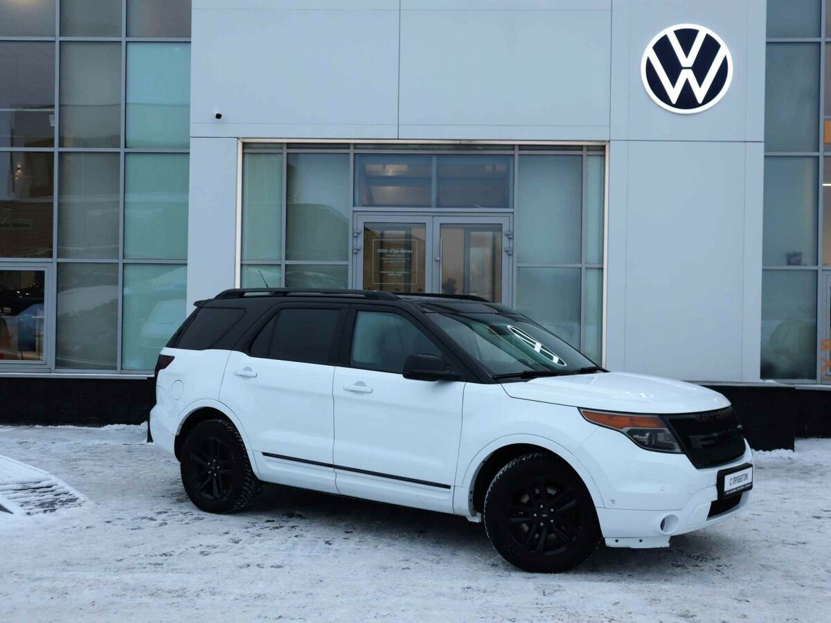 Купить б/у Ford Explorer V 3.5 AT (294 л.с.) 4WD бензин автомат в ...
