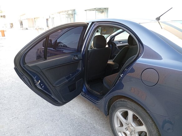 2008 Mitsubishi Lancer X, синий, 595000 рублей - вид 19