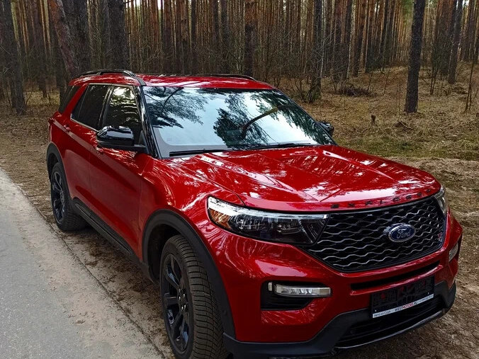 Купить б/у Ford Explorer VI 3.0 AT (370 л.с.) 4WD бензин автомат в ...