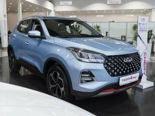 2024 Chery Tiggo 4 Pro I, голубой, 2050000 рублей, вид 1