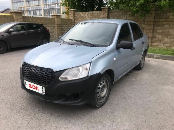 2018 Datsun on-DO I, голубой, 239000 рублей