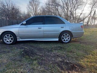 1997 Toyota Carina VII (T210), серебристый, 650000 рублей, вид 5