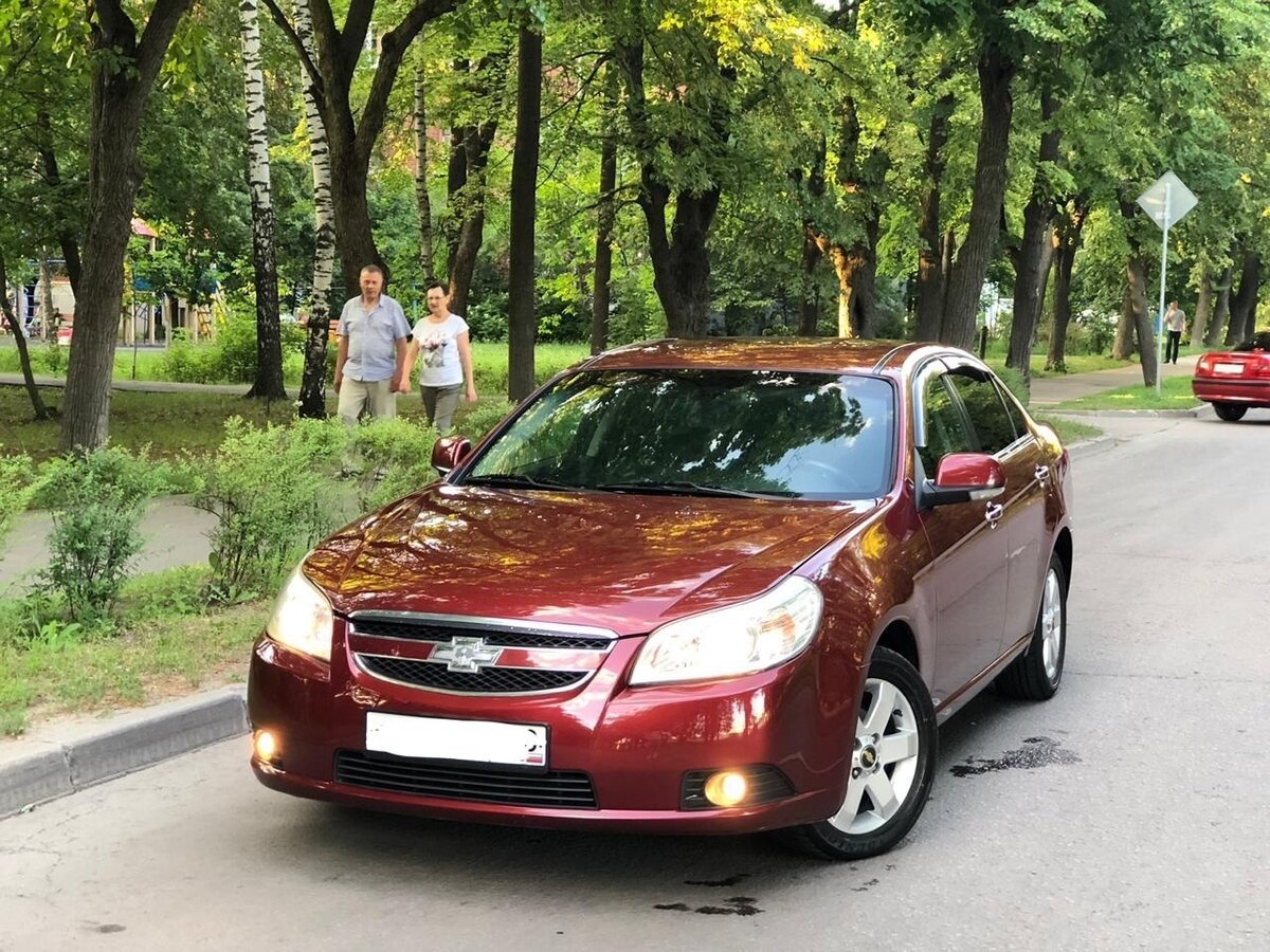 Шевроле Эпика 2013