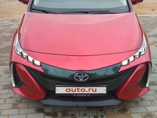 2018 Toyota Prius PHV ZVW52 Prime IV (XW50), пурпурный, 3180000 рублей, вид 1