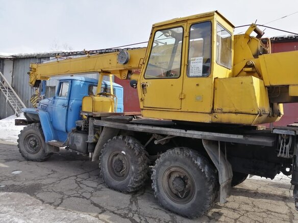 1994 Ивановец КС-3574 - вид 5