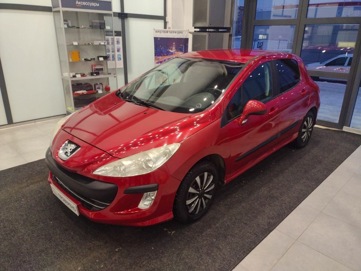 Купить б/у Peugeot 308 I 1.6 AT (120 л.с.) бензин автомат в Уфе ...