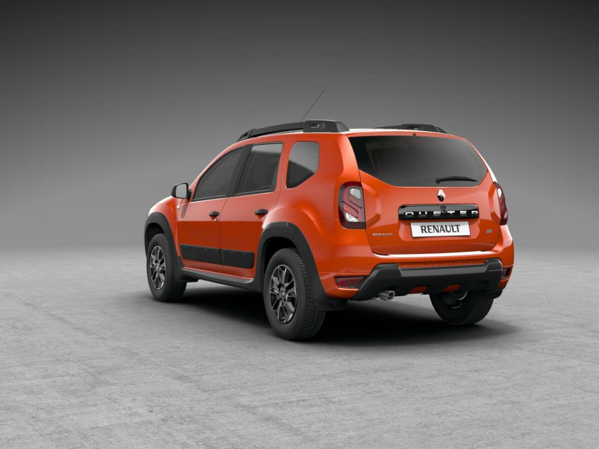 Купить новый Renault Duster I Рестайлинг 1.5d MT (109 л.с.) 4WD дизель механика 