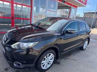 2014 Nissan Qashqai II, чёрный, 1655000 рублей, вид 1