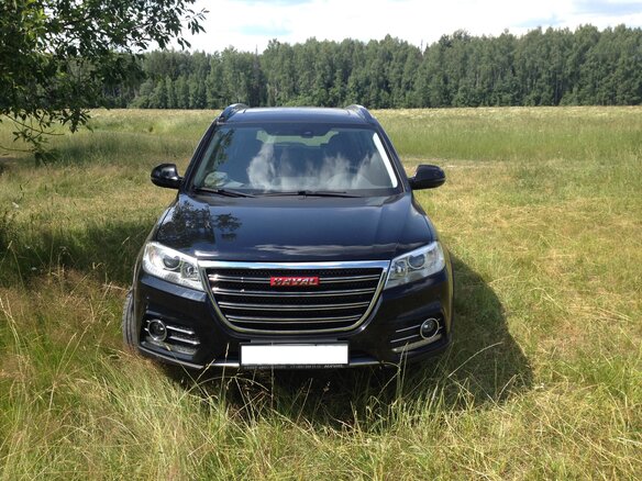 2015 Haval H6, чёрный - вид 8