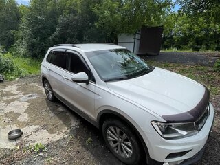 2017 Volkswagen Tiguan II, белый, 2150000 рублей, вид 1