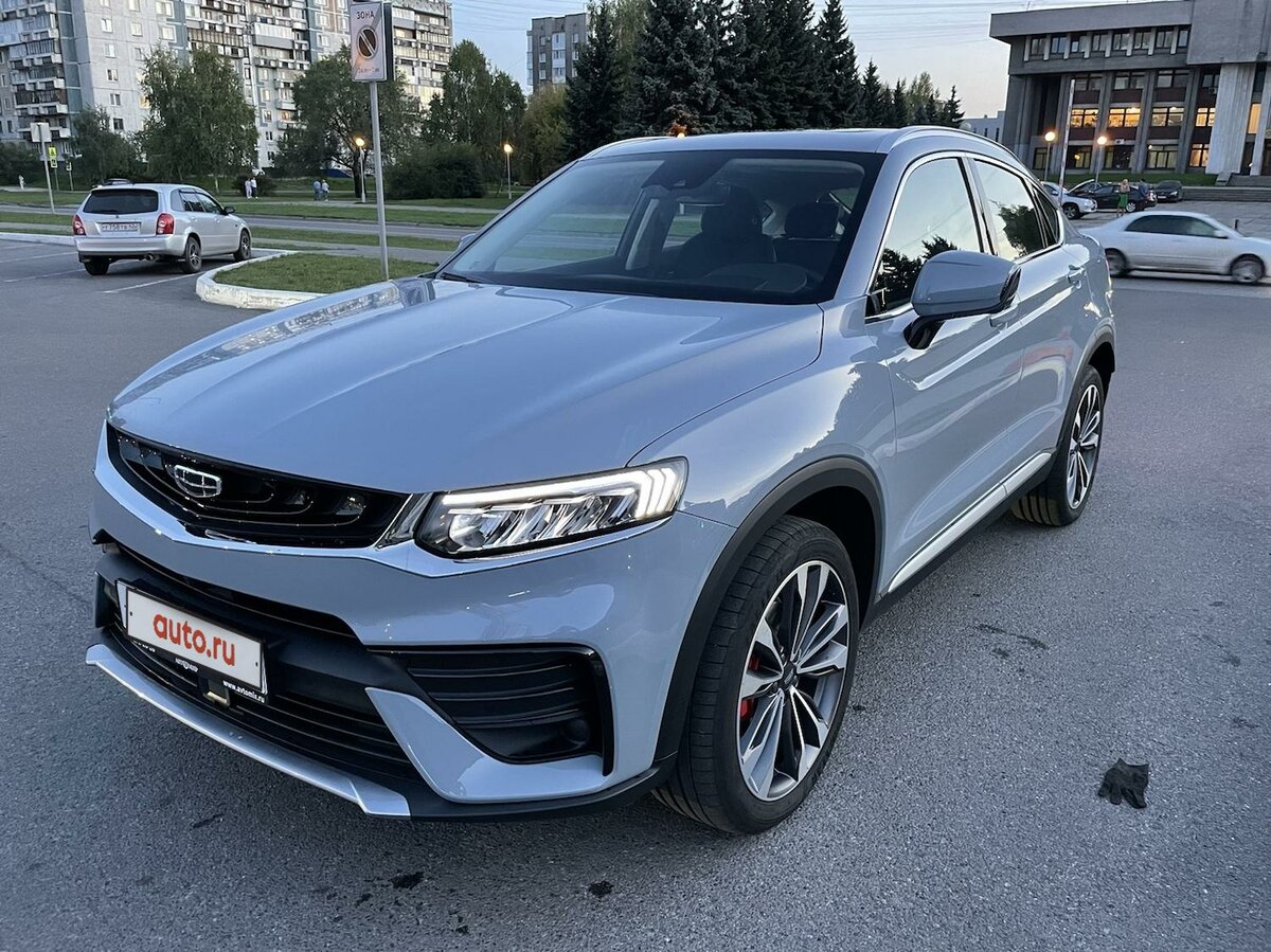 Купить б/у Geely Tugella I 2.0 AT (238 л.с.) 4WD бензин автомат в ...