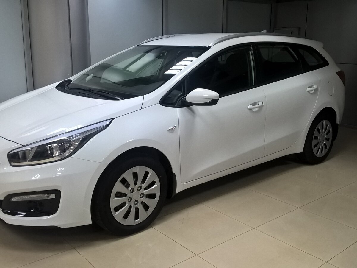 Kia Ceed 2 Р±РµР»С‹Р№
