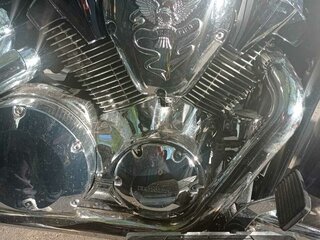 2004 Honda VTX 1300, синий, 550000 рублей, вид 5