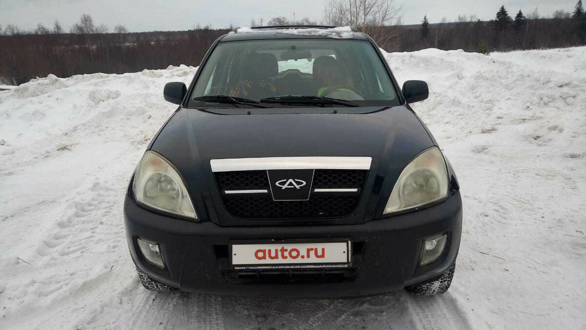 Chery Tiggo t11 2 4 РњРў 2007