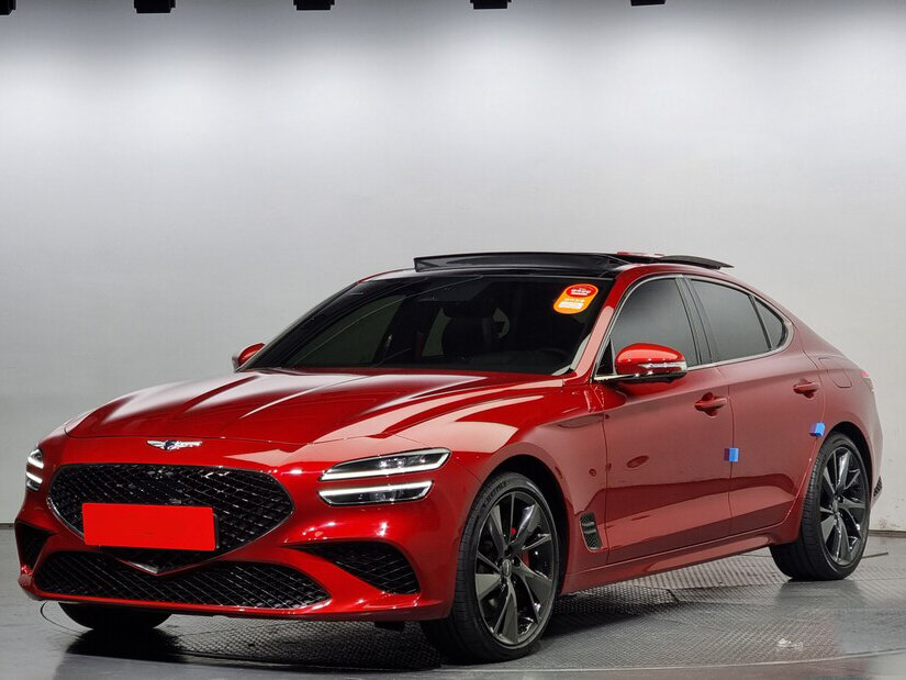Купить б/у Genesis G70 I Рестайлинг 3.3 AT (370 л.с.) 4WD бензин ...