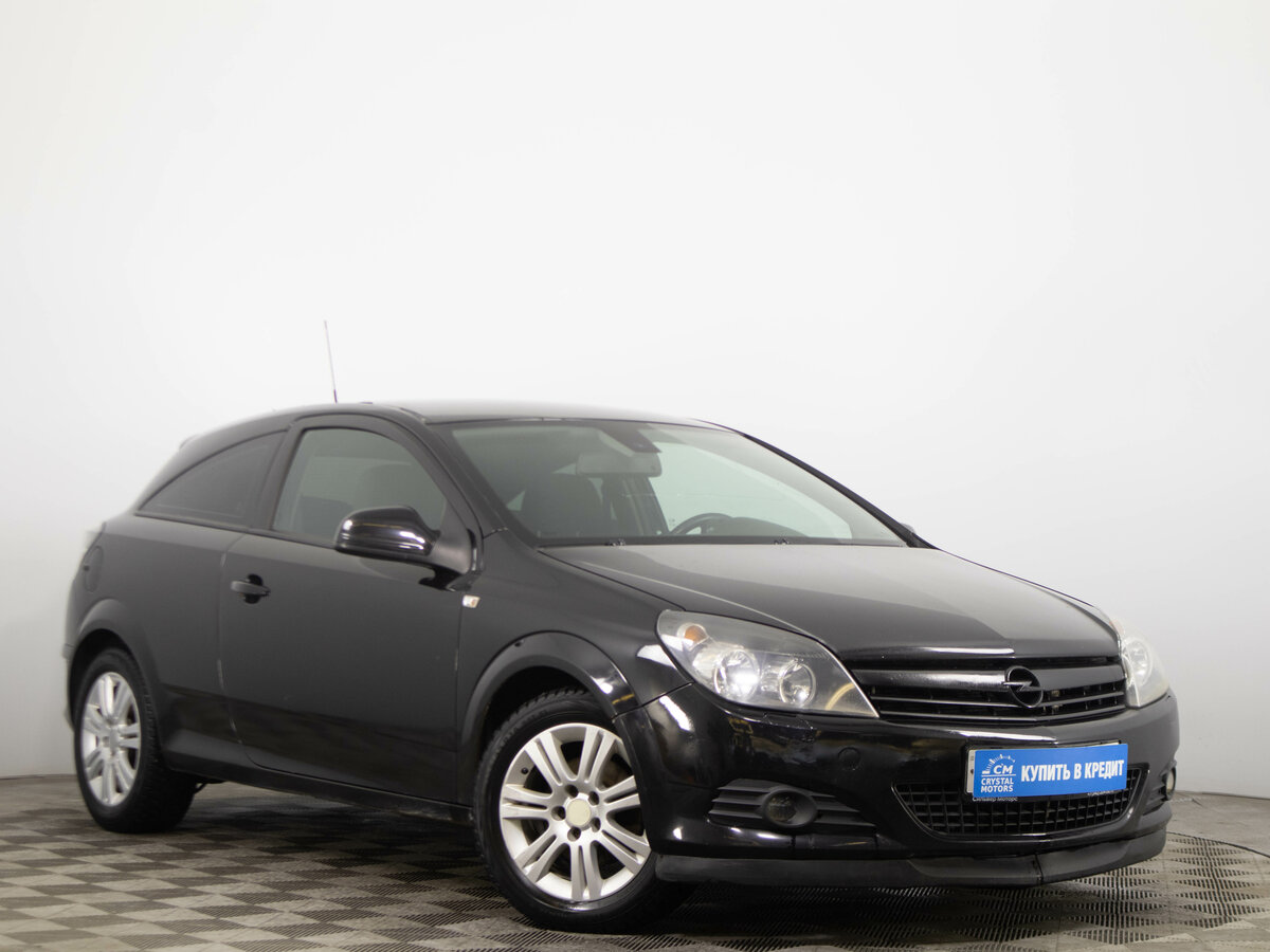 Opel Astra GTC H Рестайлинг