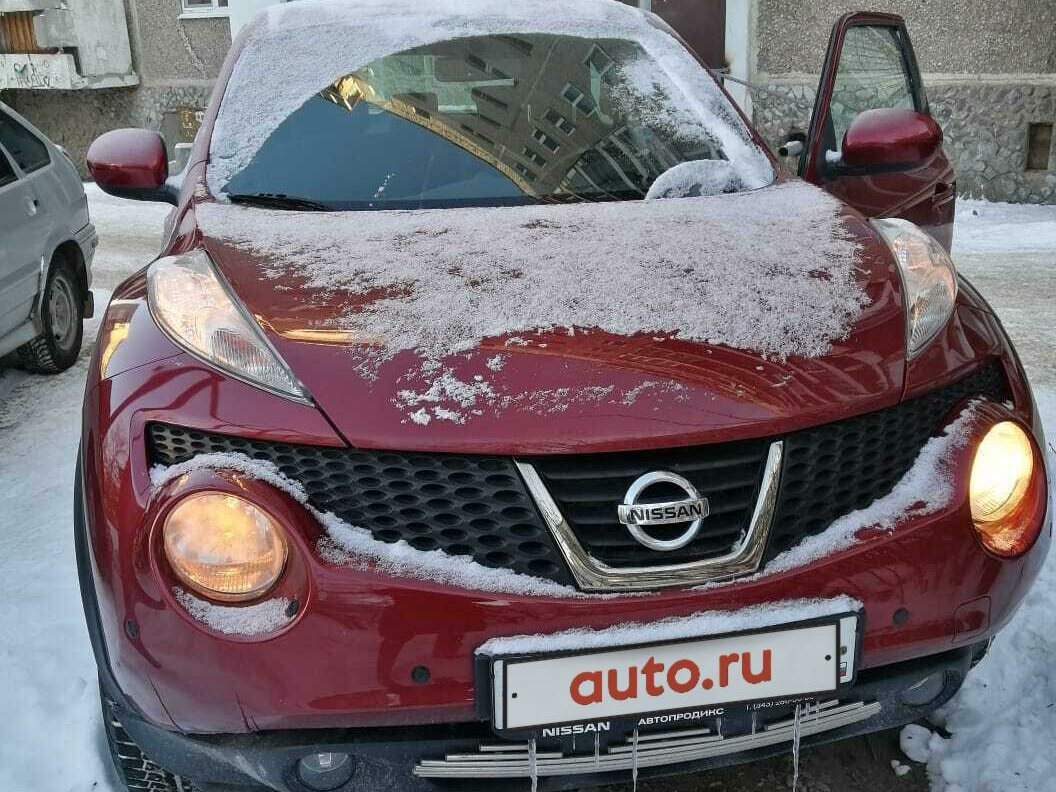 Ниссан джук екатеринбург