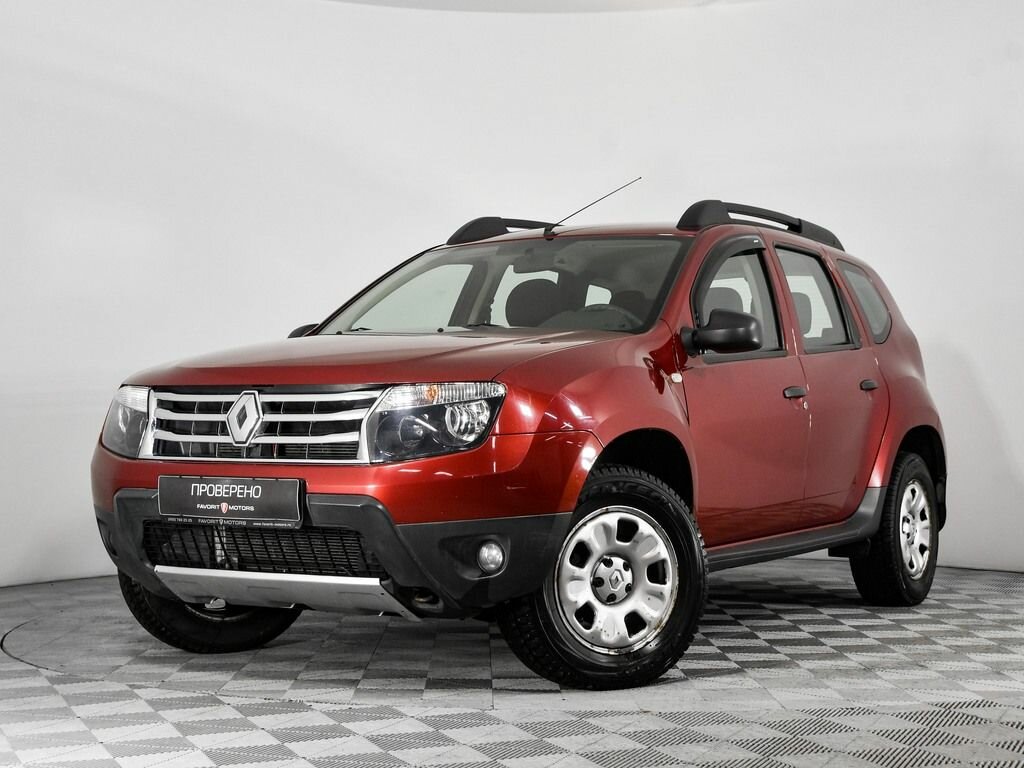 Купить б/у Renault Duster I 2.0 MT (135 л.с.) 4WD бензин механика в Санкт-Петерб