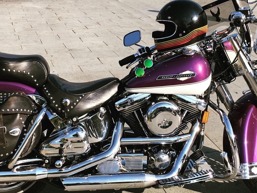 harley davidson heritage 1997