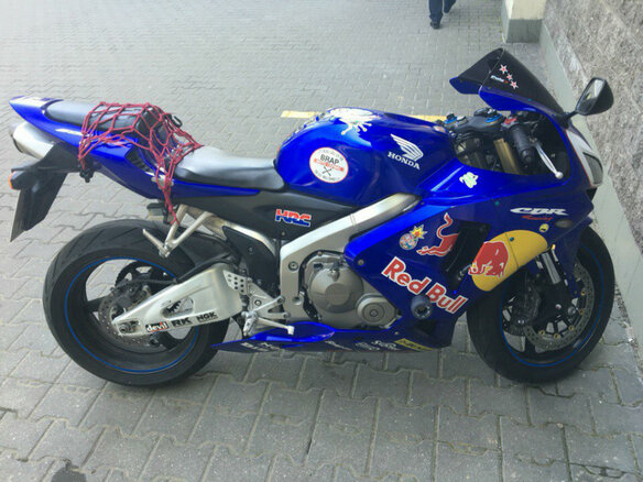 2006 Honda CBR 600RR, синий