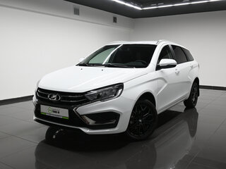 2024 Lada (ВАЗ) Vesta SW I Рестайлинг (NG), белый, 1545000 рублей, вид 1