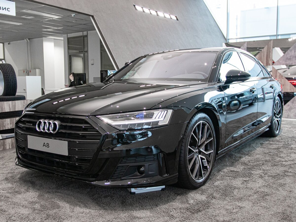 Купить новый Audi A8 IV (D5) 55 TFSI Long 3.0 AT (340 л.с.) 4WD бензин