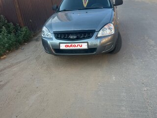 2012 Lada (ВАЗ) Priora I, серый, 310000 рублей, вид 1