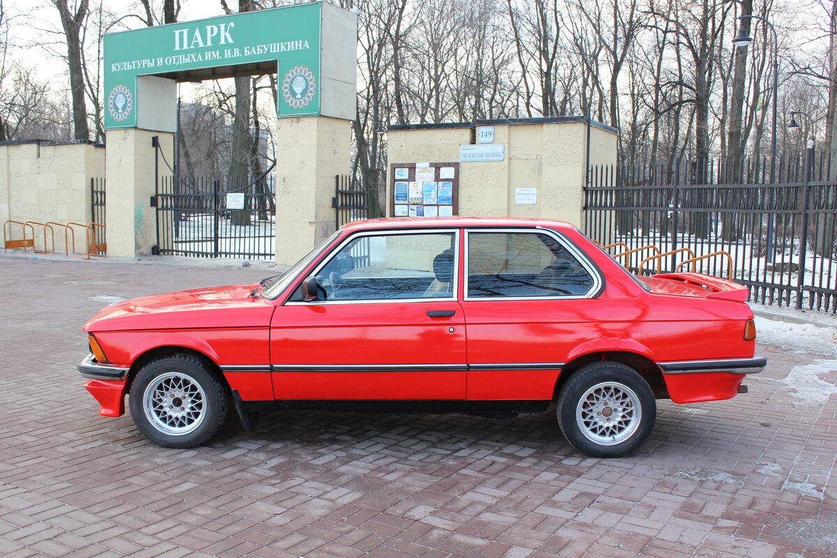 Bmw m3 e21
