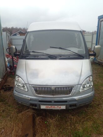 Купить б/у ГАЗ Соболь (2752) механика в Истре: серебристый ...