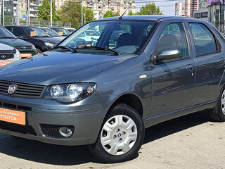 2011 Fiat Albea I Рестайлинг, серый, 455000 рублей, вид 1