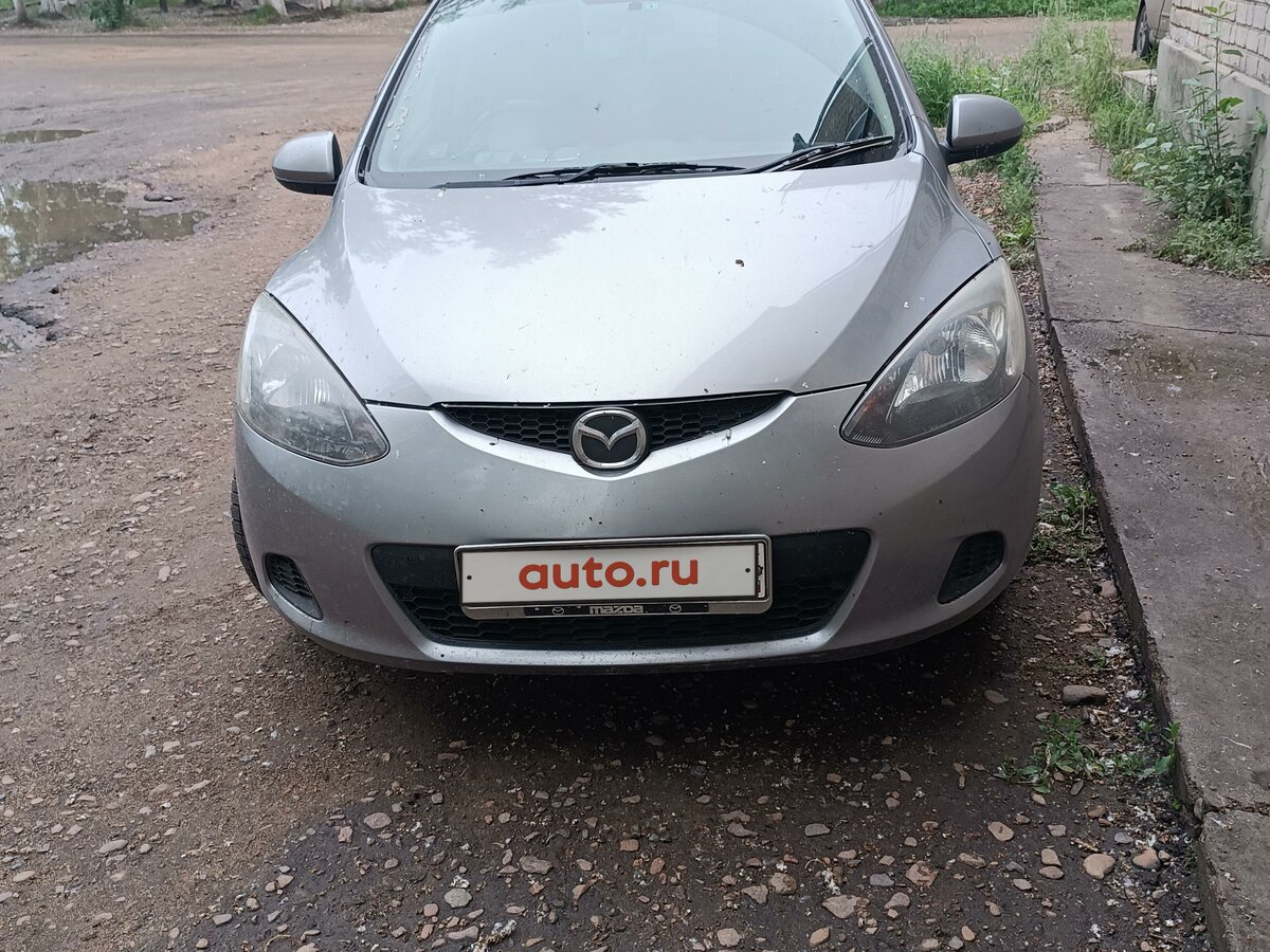 Купить б/у Mazda Demio III (DE) 1.4 AT (91 л.с.) бензин автомат в Чите ...