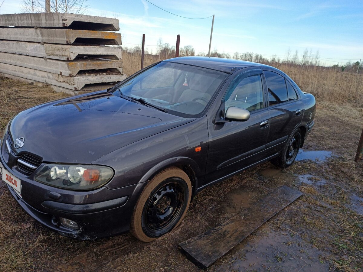 Купить б/у Nissan Almera II (N16) 1.5 MT (90 л.с.) бензин механика в ...