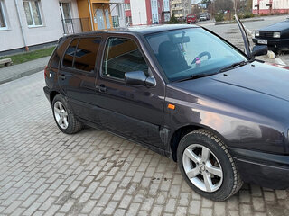 1995 Volkswagen Golf III, фиолетовый, 380000 рублей, вид 1