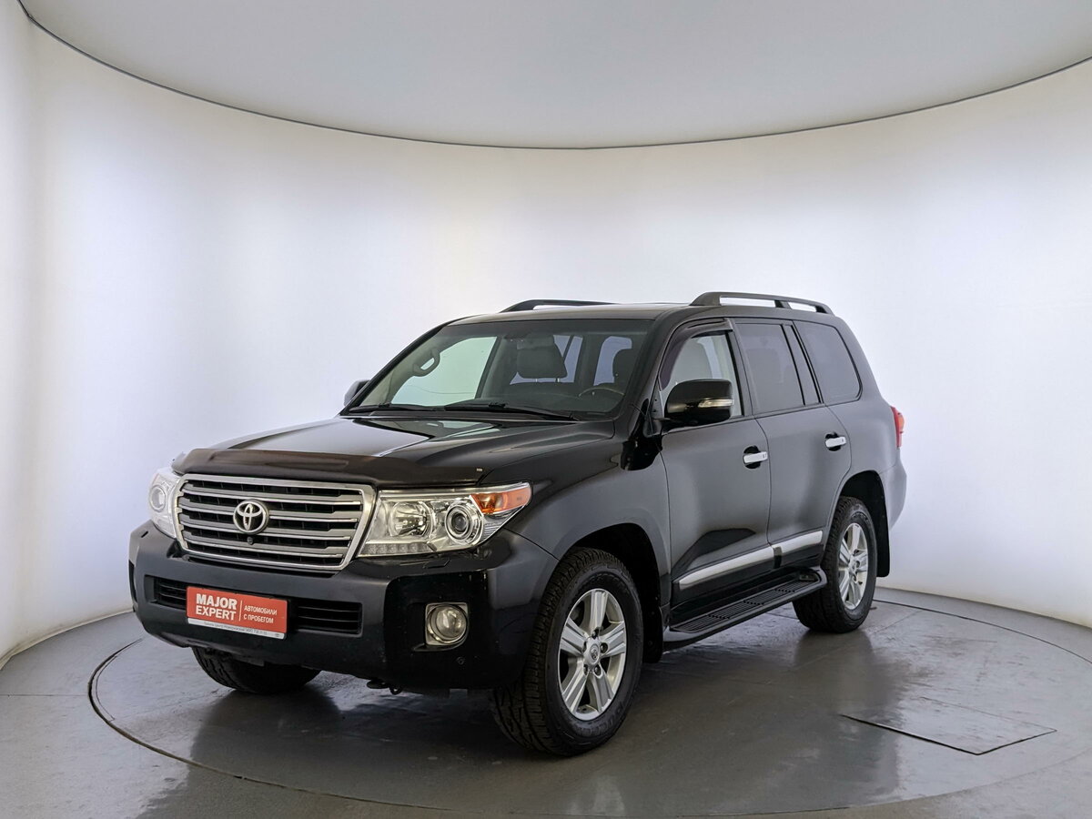 Купить б/у Toyota Land Cruiser 200 Series Рестайлинг 1 4.5d AT (235 л.с ...