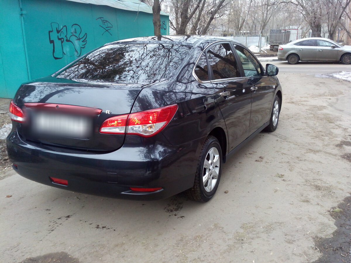 Ниссан Альмера 811 21 регион