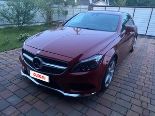 2014 Mercedes-Benz CLS 250 BlueTEC II (C218) Рестайлинг, красный, 2250000 рублей, вид 1
