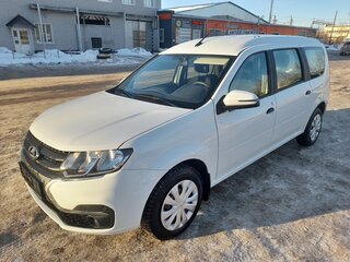 2024 Lada (ВАЗ) Largus I Рестайлинг, белый, 1330000 рублей, вид 1