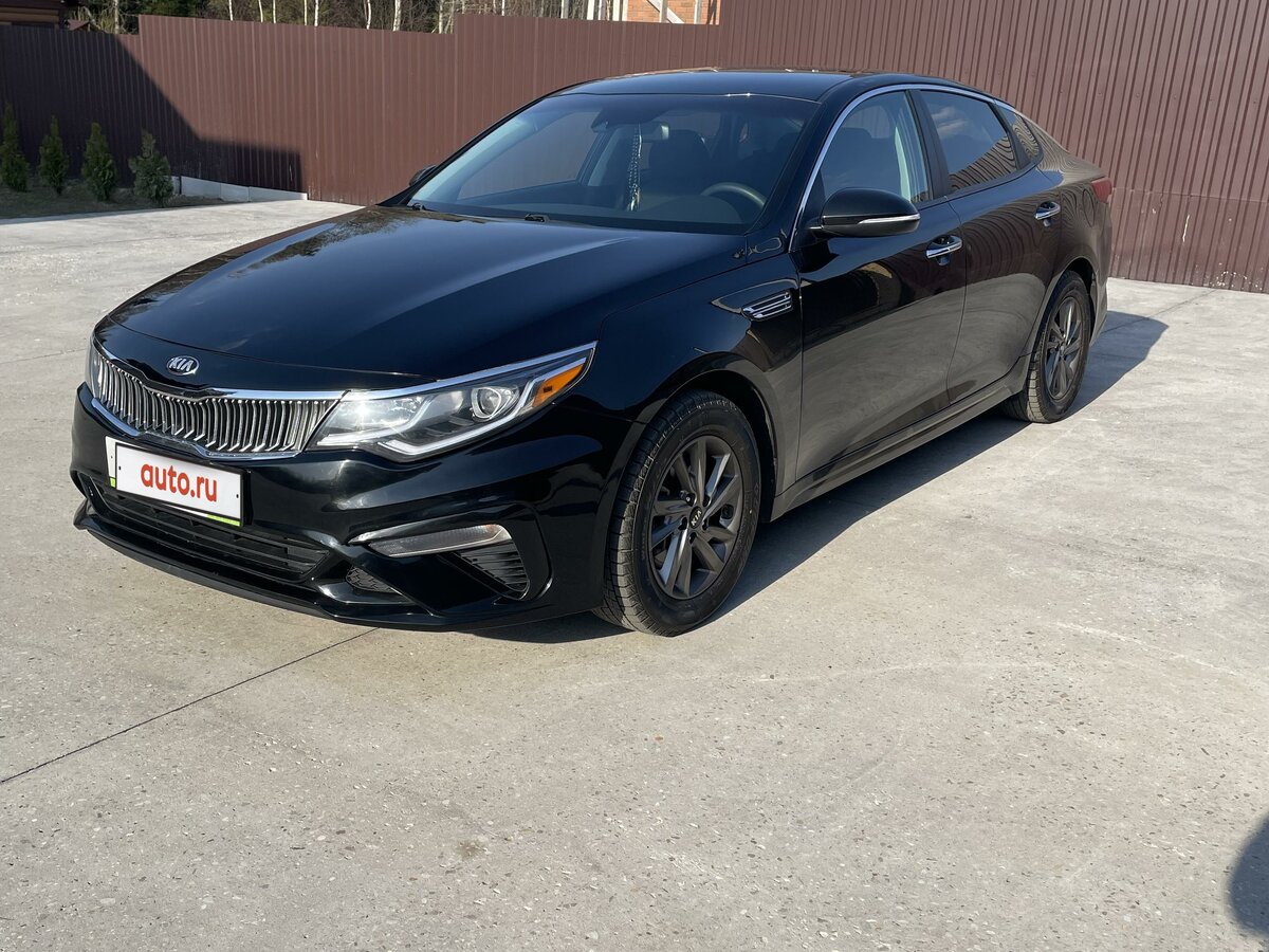Купить б/у Kia Optima IV Рестайлинг 2.4 AT (188 л.с.) бензин автомат в ...