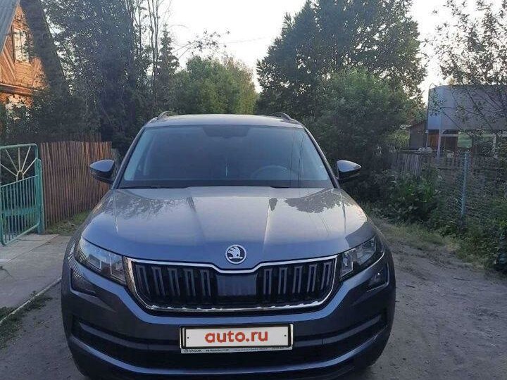 Купить б/у Skoda Kodiaq I 1.4 AMT (150 л.с.) бензин робот в Омске ...